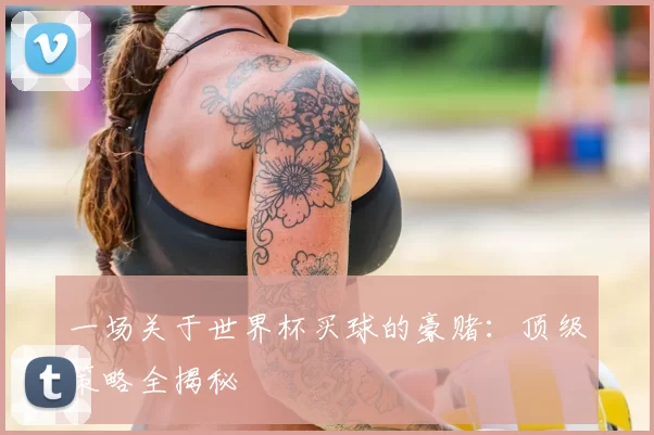 一场关于世界杯买球的豪赌:顶级策略全揭秘