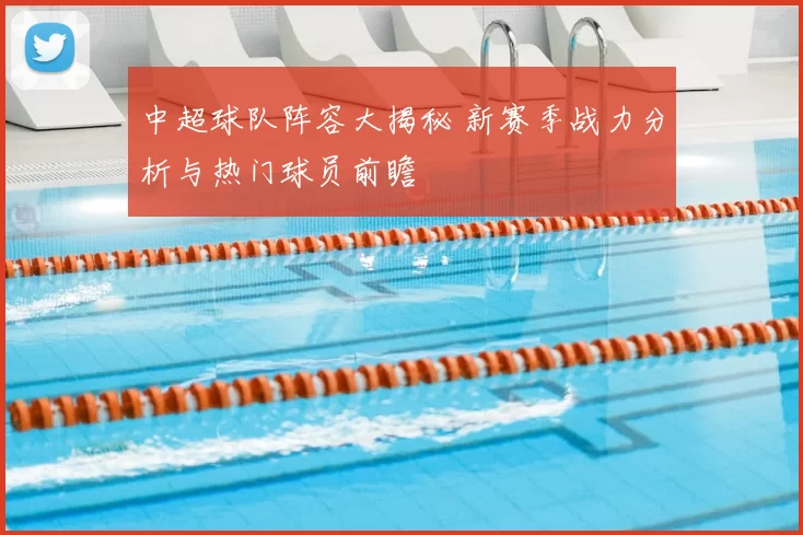 中超球队阵容大揭秘 新赛季战力分析与热门球员前瞻