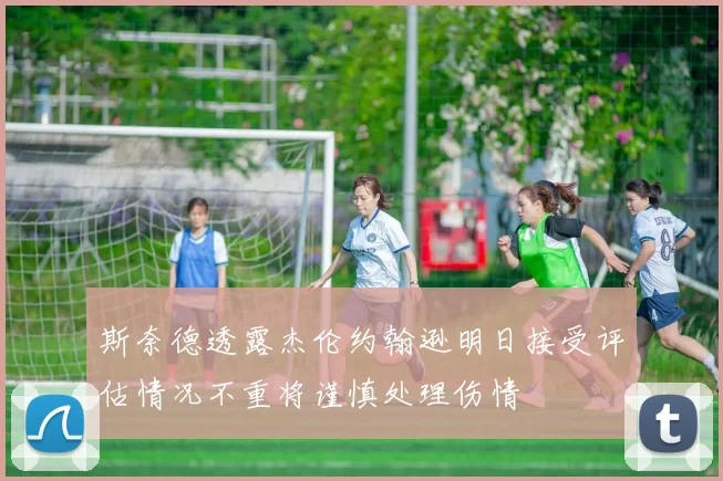 斯奈德透露杰伦约翰逊明日接受评估情况不重将谨慎处理伤情