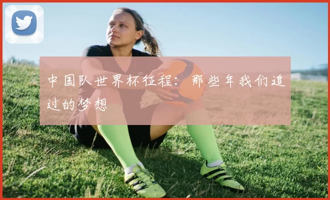 中国队世界杯征程:那些年我们追过的梦想