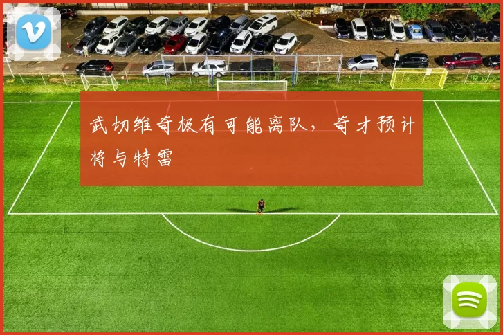 武切维奇极有可能离队,奇才预计将与特雷