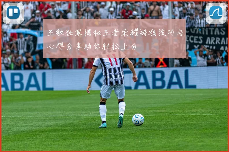 王敏独家揭秘王者荣耀游戏技巧与心得分享助你轻松上分