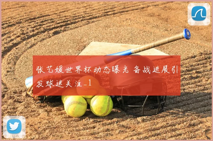 张艺媛世界杯动态曝光 备战进展引发球迷关注_1