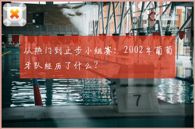 从热门到止步小组赛:2002年葡萄牙队经历了什么?