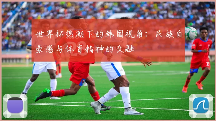 世界杯热潮下的韩国视角:民族自豪感与体育精神的交融