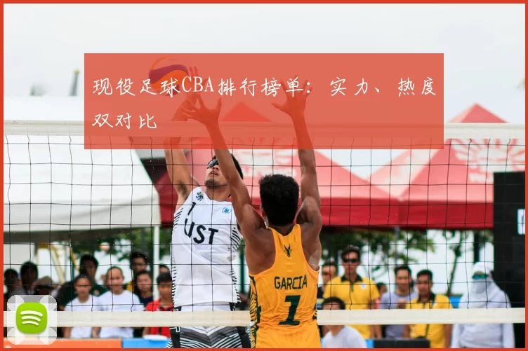 现役足球CBA排行榜单:实力、热度双对比