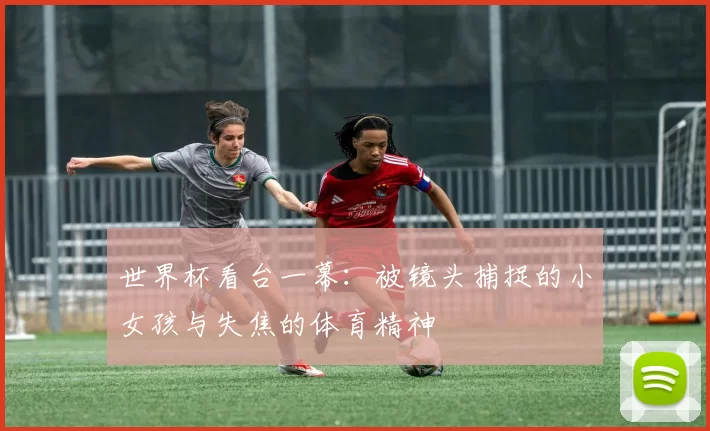 世界杯看台一幕:被镜头捕捉的小女孩与失焦的体育精神